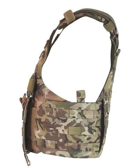 Kombat UK Raider Buckle-Tek Plate Carrier Vest - BTP