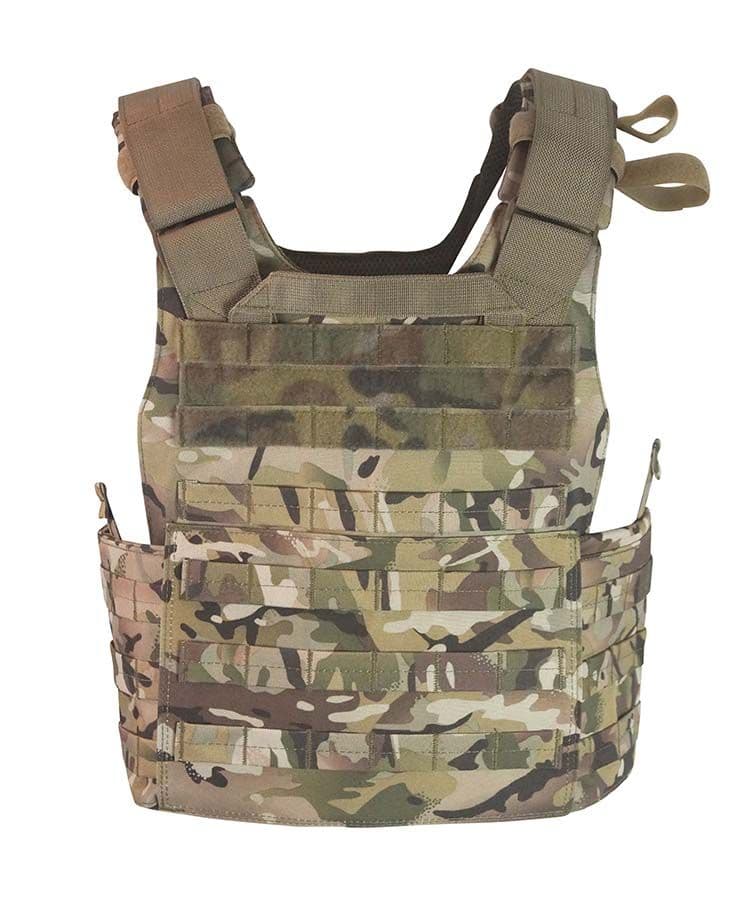 Kombat UK Raider Buckle-Tek Plate Carrier Vest - BTP