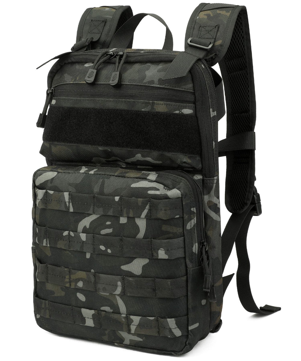 Kombat UK Raider Expandable Backpack - 25 Litres - BTP Black