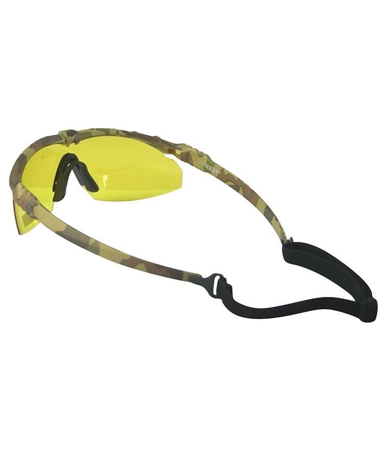 Kombat UK Ranger Camouflage Glasses with Yellow Lenses