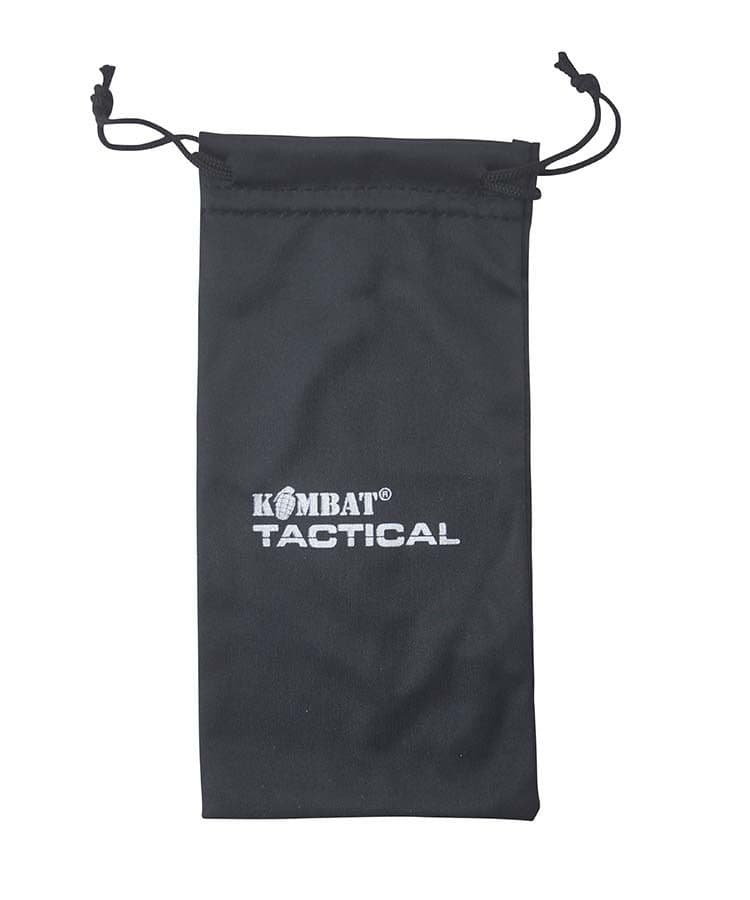 Kombat UK Ranger Glasses with Smoke Lenses -  Olive Frame