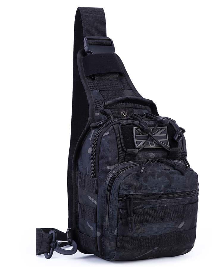 Kombat UK Ranger Sling Bag - BTP Black
