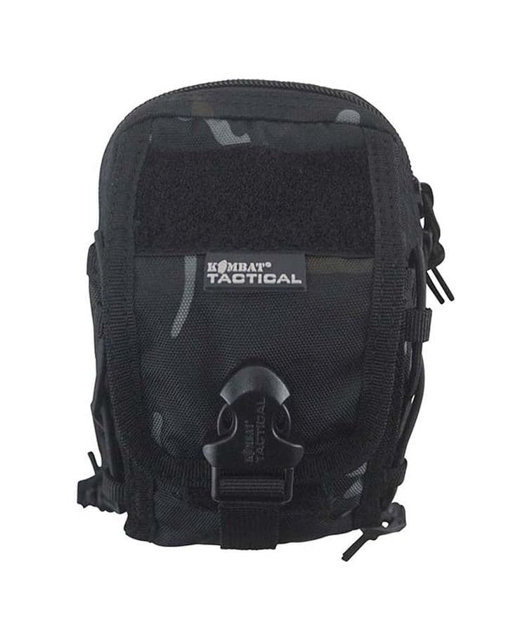 Kombat UK Recon Pouch - Black BTP