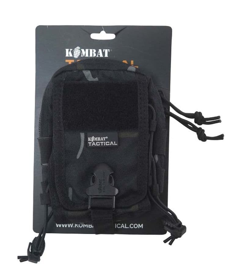 Kombat UK Recon Pouch - Black BTP