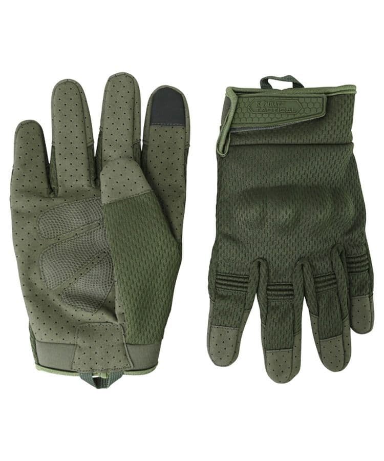 Kombat UK Recon Tactical Gloves - Olive