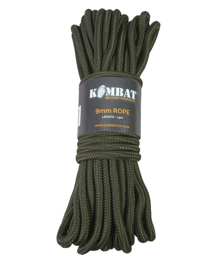 Kombat UK Rope 9mm - 15M / 50FT