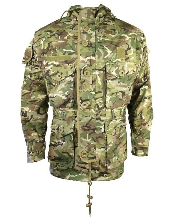 Kombat UK SAS Style Assault Jacket in BTP Camo