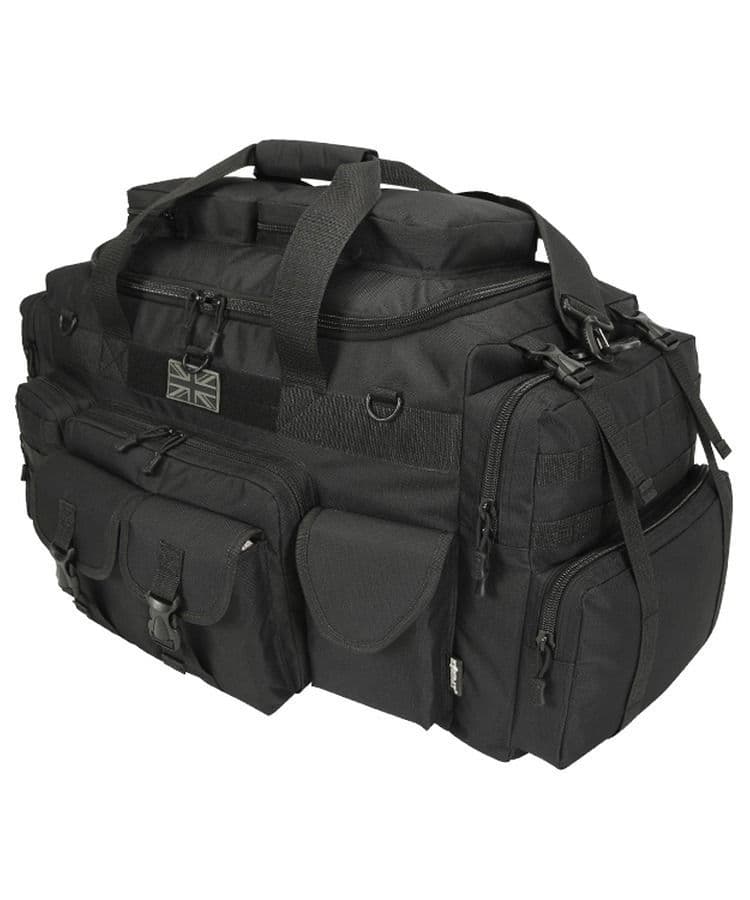 Kombat UK Saxon 100 Litres Holdall - Black