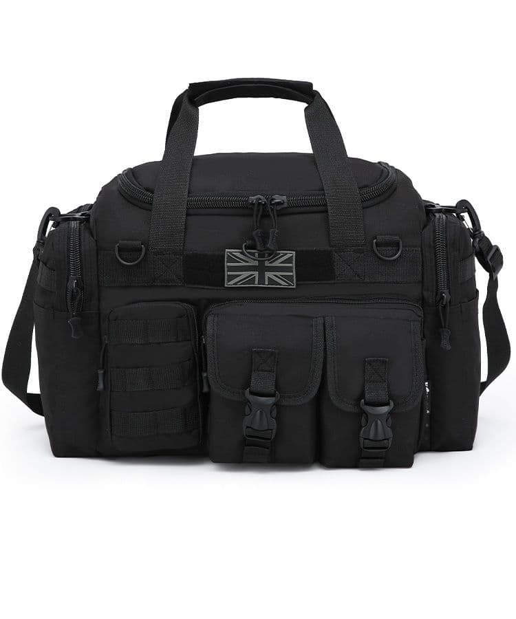 Kombat UK Saxon Holdall - 35 Litre - Black