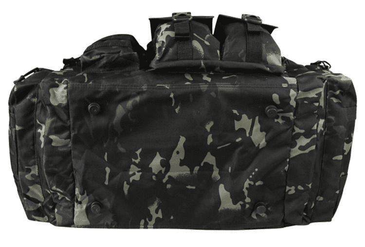 Kombat UK Saxon 50 Litre Holdall - BTP Black