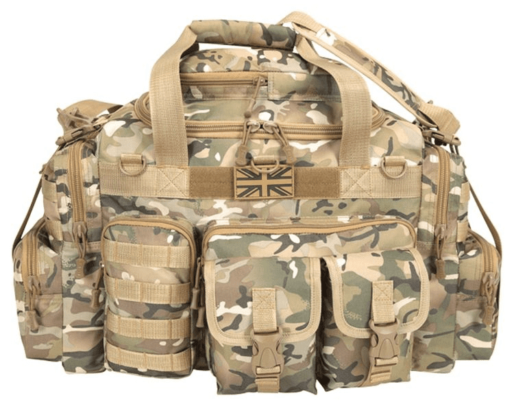 Kombat UK Saxon 50 Litre Holdall - BTP Camo