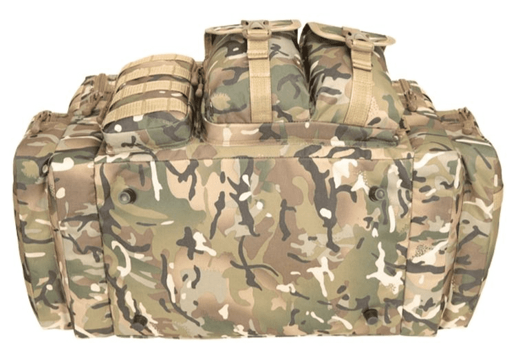 Kombat UK Saxon 50 Litre Holdall - BTP Camo