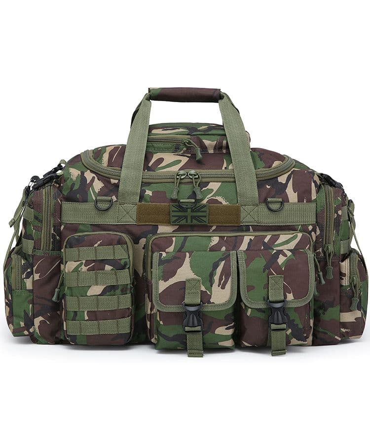 Kombat UK Saxon Holdall - 65 Litre - DPM