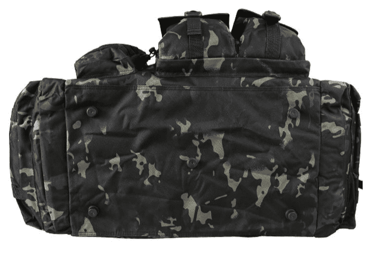 Kombat UK Saxon 65 Litre Holdall - BTP Black