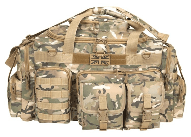 Kombat UK Saxon 65 Litre Holdall - BTP Camo