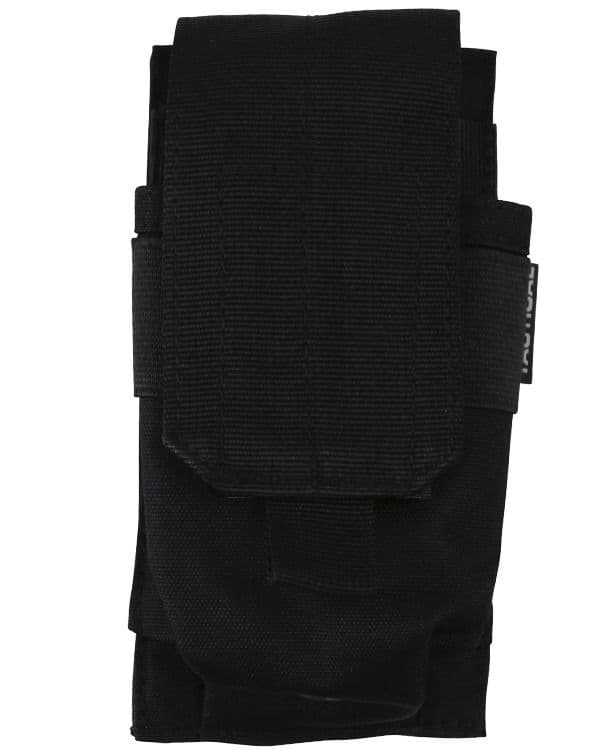 Kombat UK Single Original Style Mag Pouch - Black