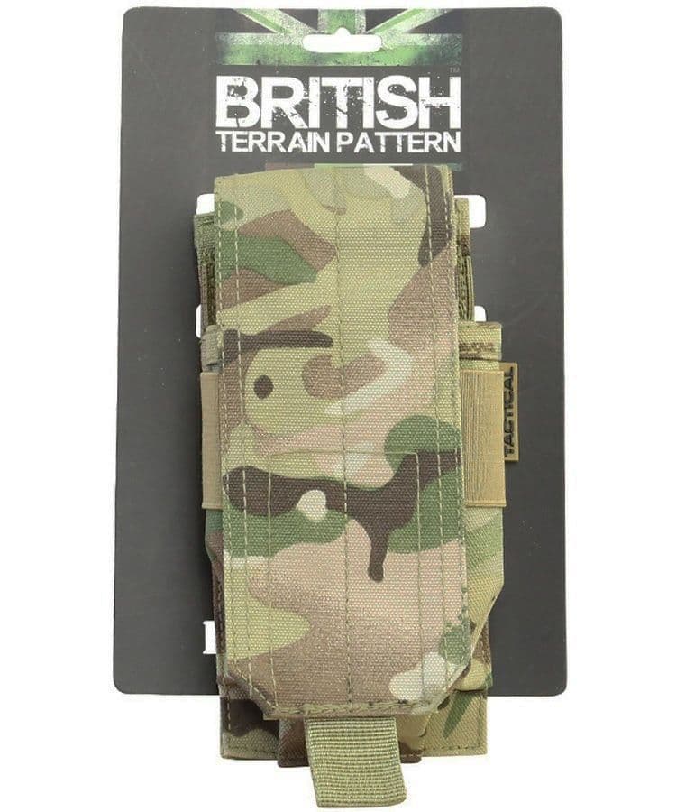Kombat UK Single Original Style Mag Pouch - BTP