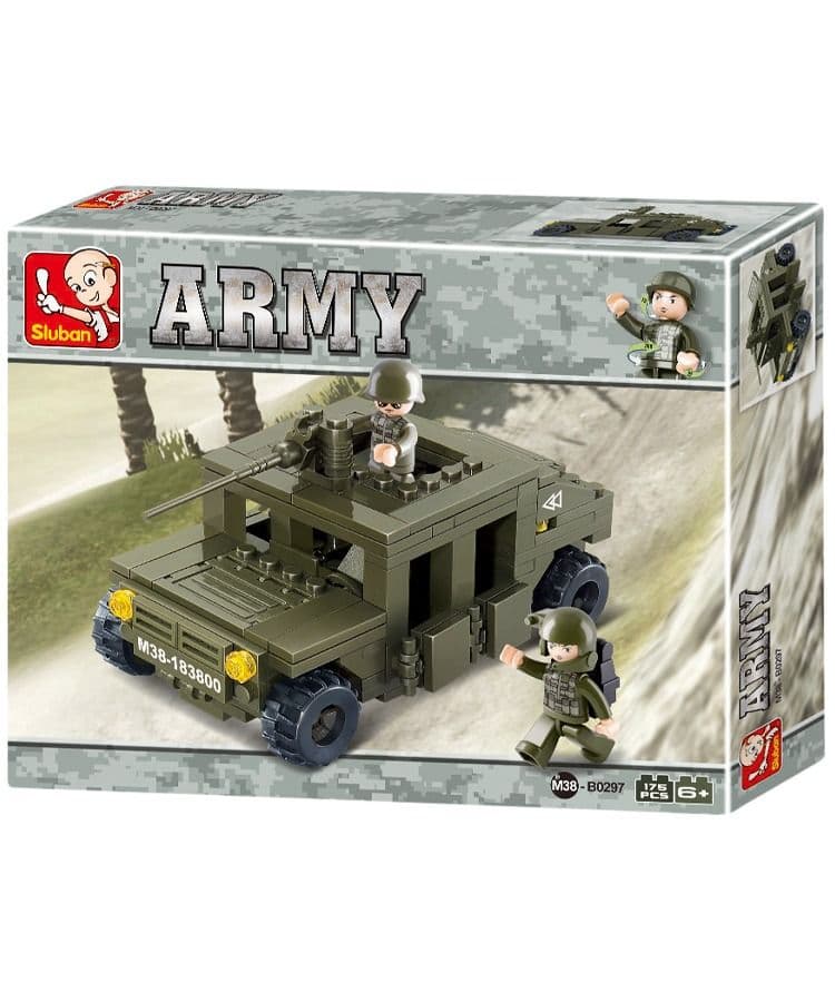 Kombat UK Sluban Armoured Car Model Kit - B0297