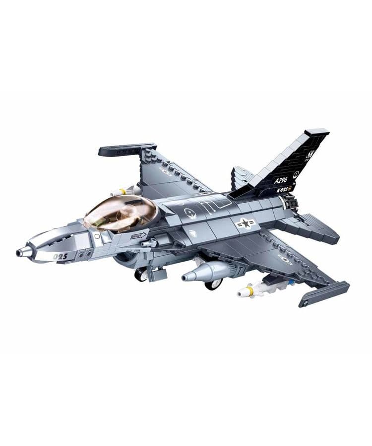 Kombat UK Sluban Fighter Aircraft F16 Model Kit - B0891
