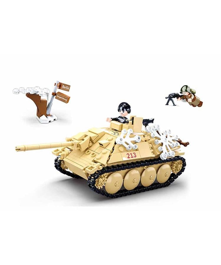 Kombat UK Sluban HETZER Building Block Set - B0976