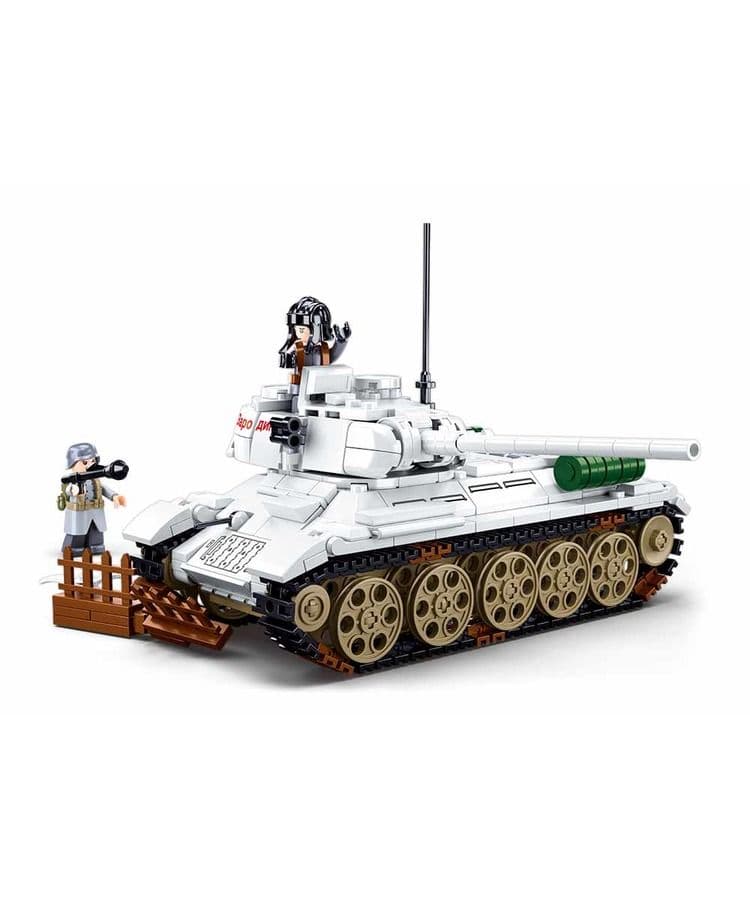 Kombat UK Sluban Medium Tank - White - B0978