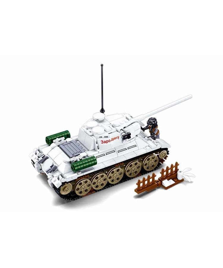 Kombat UK Sluban Medium Tank - White - B0978