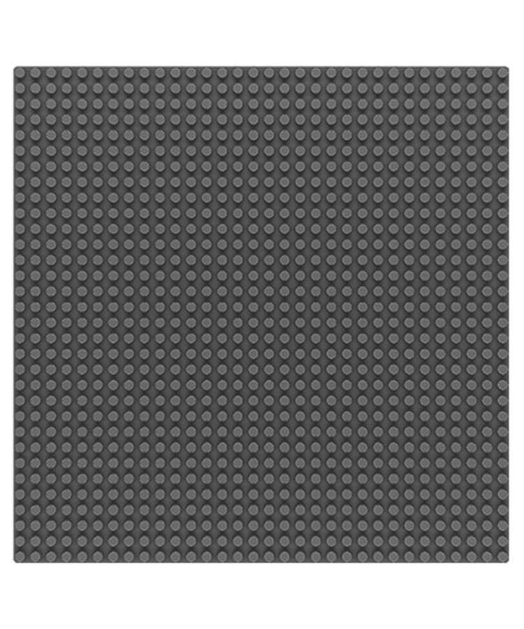 Kombat UK Sluban Building Blocks Base Plate - Grey - B0833D