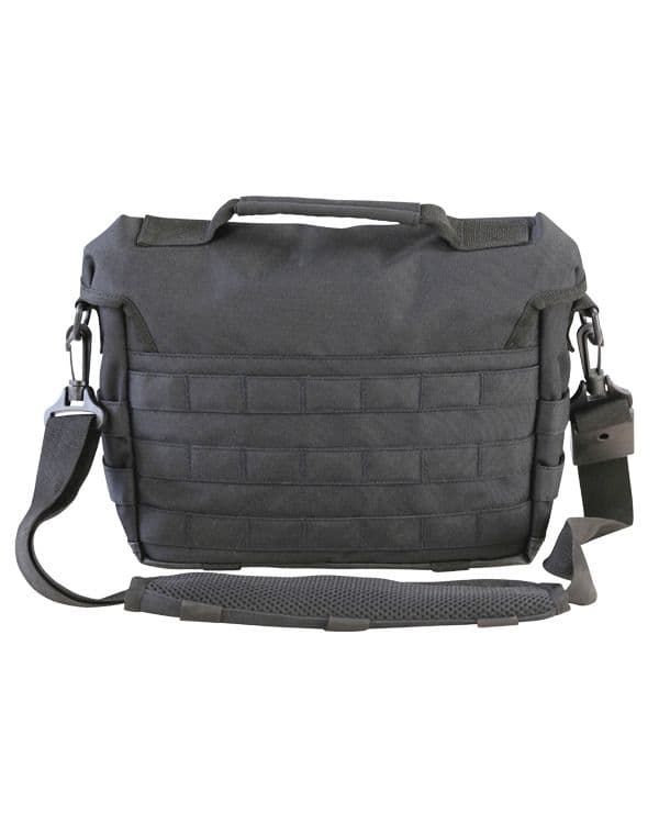 Kombat UK Small Messenger Bag - 10 Litre - Black