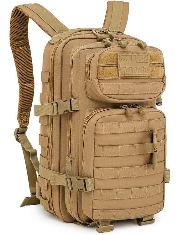 Kombat UK Small Molle Assault Pack - 28 Litre - Coyote