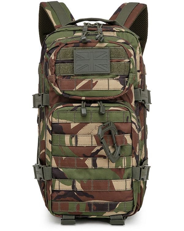 Kombat UK Small Molle Assault Pack - 28 Litre - DPM