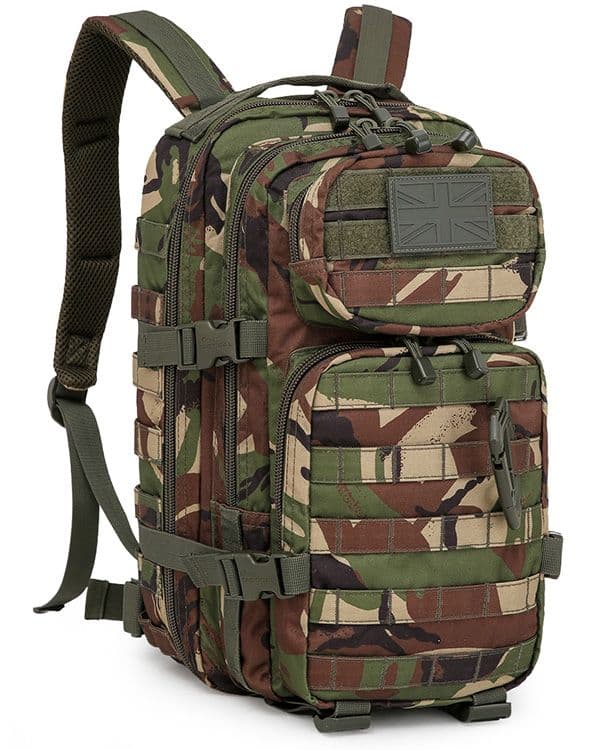 Kombat UK Small Molle Assault Pack - 28 Litre - DPM