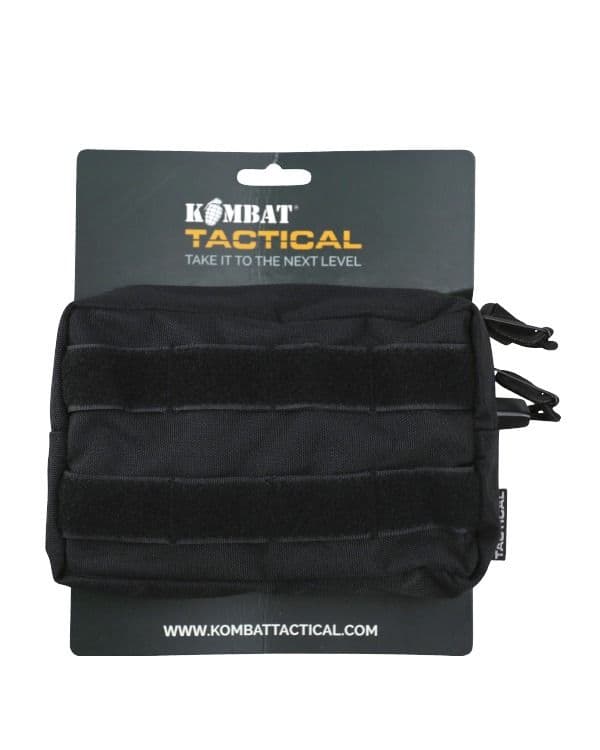 Kombat UK Small Molle Utility Pouch - Black