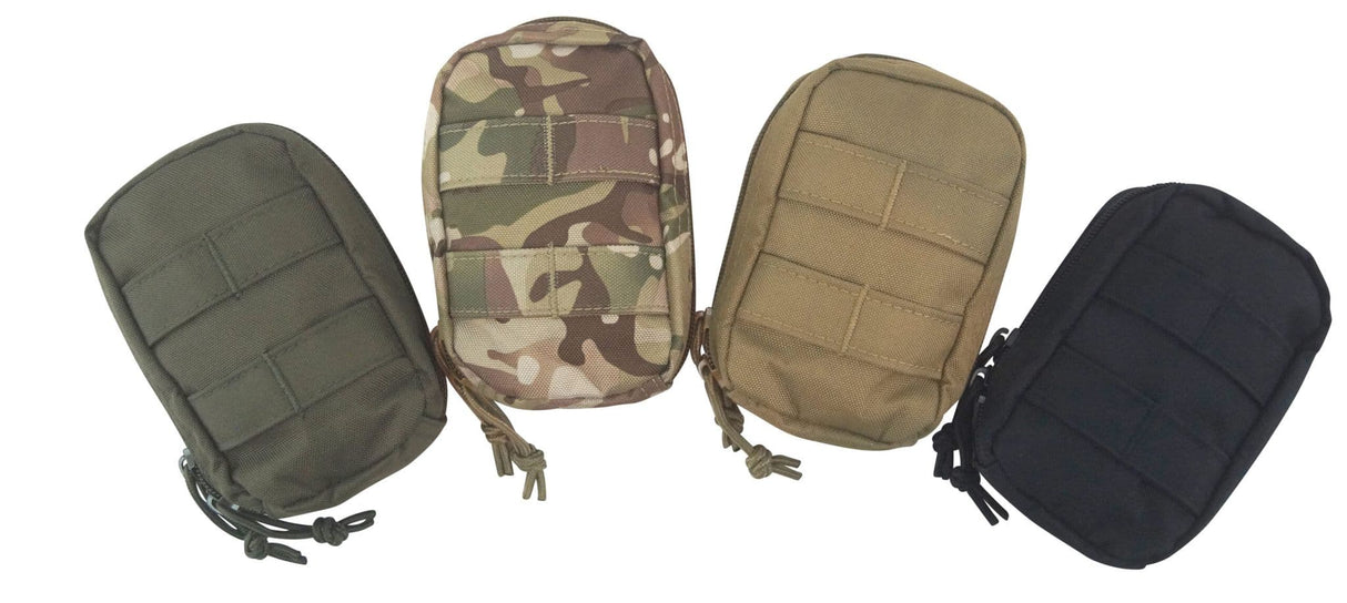 Kombat UK Small Vertical Utility Pouch - Black