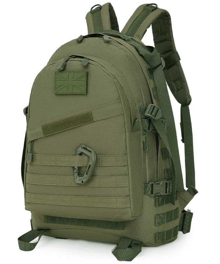 Kombat UK Spec-Ops 45 Litre Backpack - Olive Green