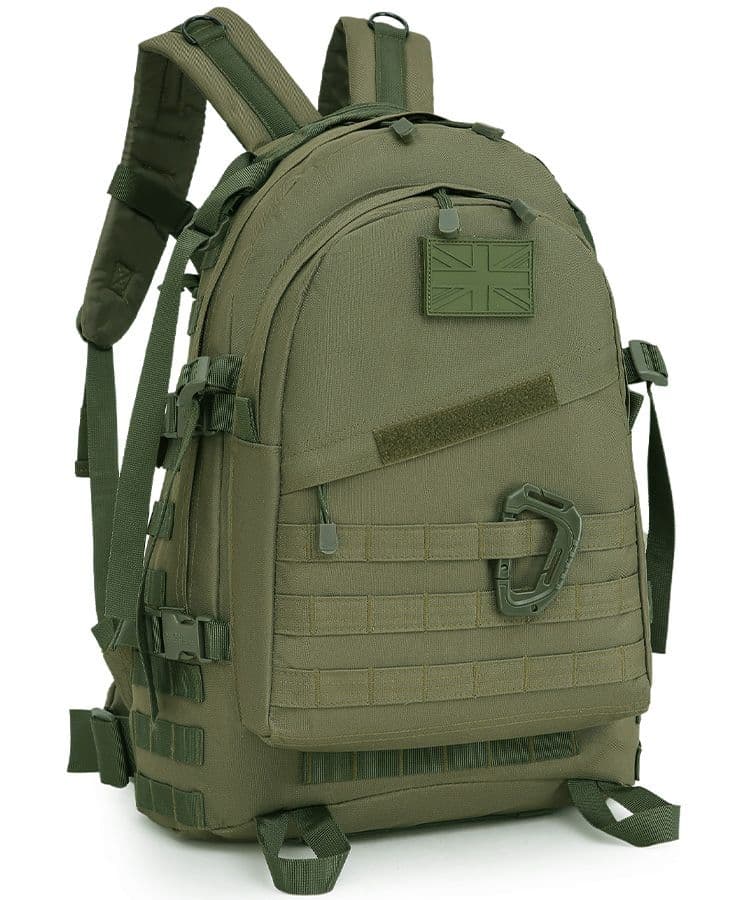 Kombat UK Spec-Ops 45 Litre Backpack - Olive Green