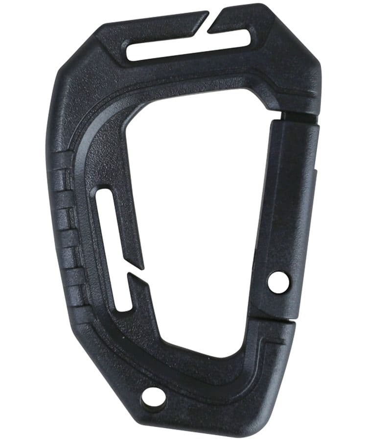Kombat UK Spec-Ops Carabiner - Black