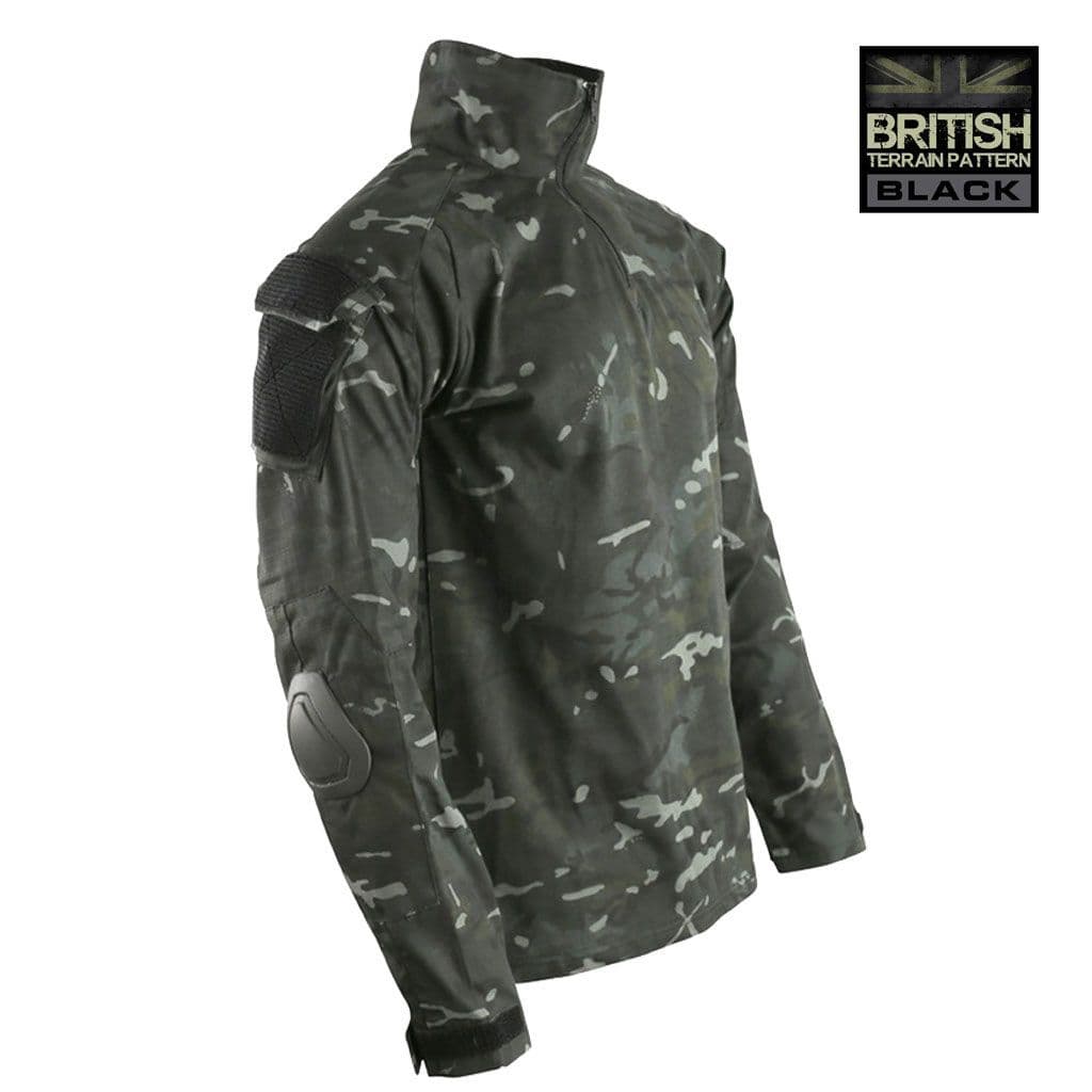 Kombat UK Spec-Ops UBACS in BTP Black Camo