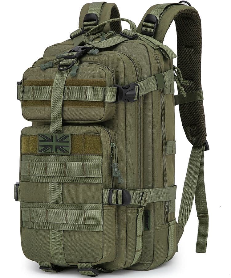 Kombat UK Stealth Pack - 25 Litre - Olive Green Backpack