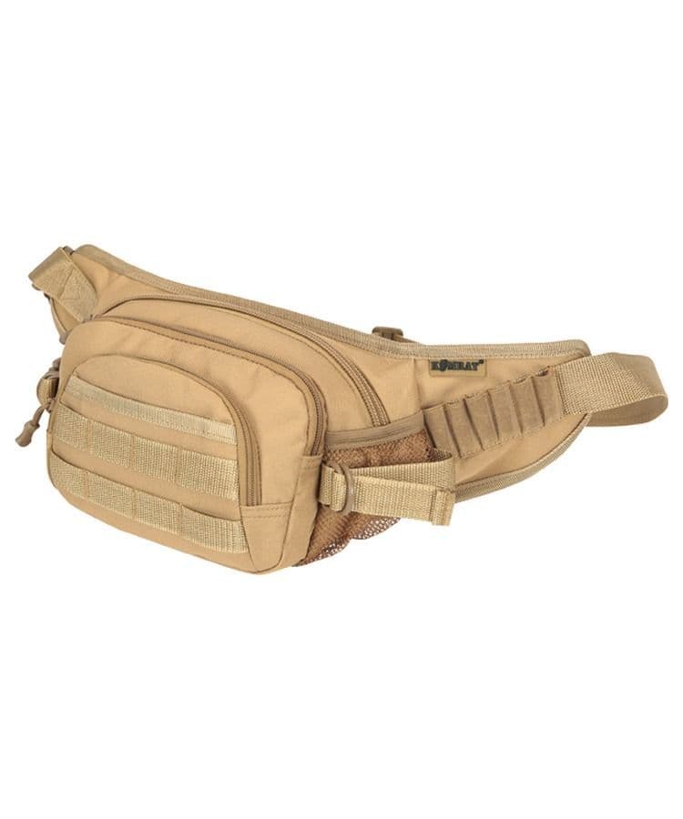 Kombat UK Summit 3l Waist Bag - Coyote