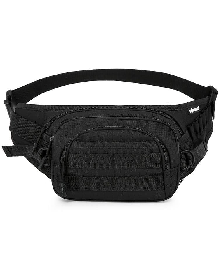 Kombat UK Summit Waist Bag - 3 Litre Capacity - Black