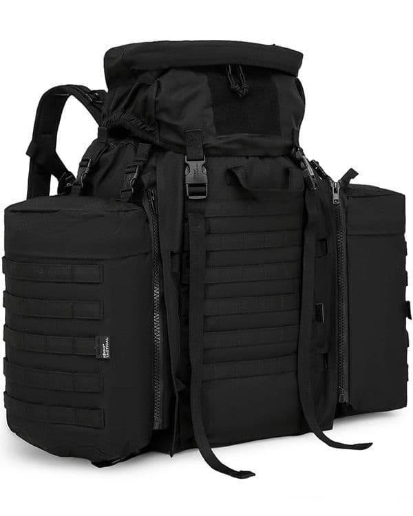 Kombat UK Tactical Assault Pack 90 Litre Backpack - Black