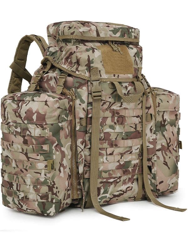 Kombat UK Tactical Assault Pack With 90 Litre Capacity In BTP