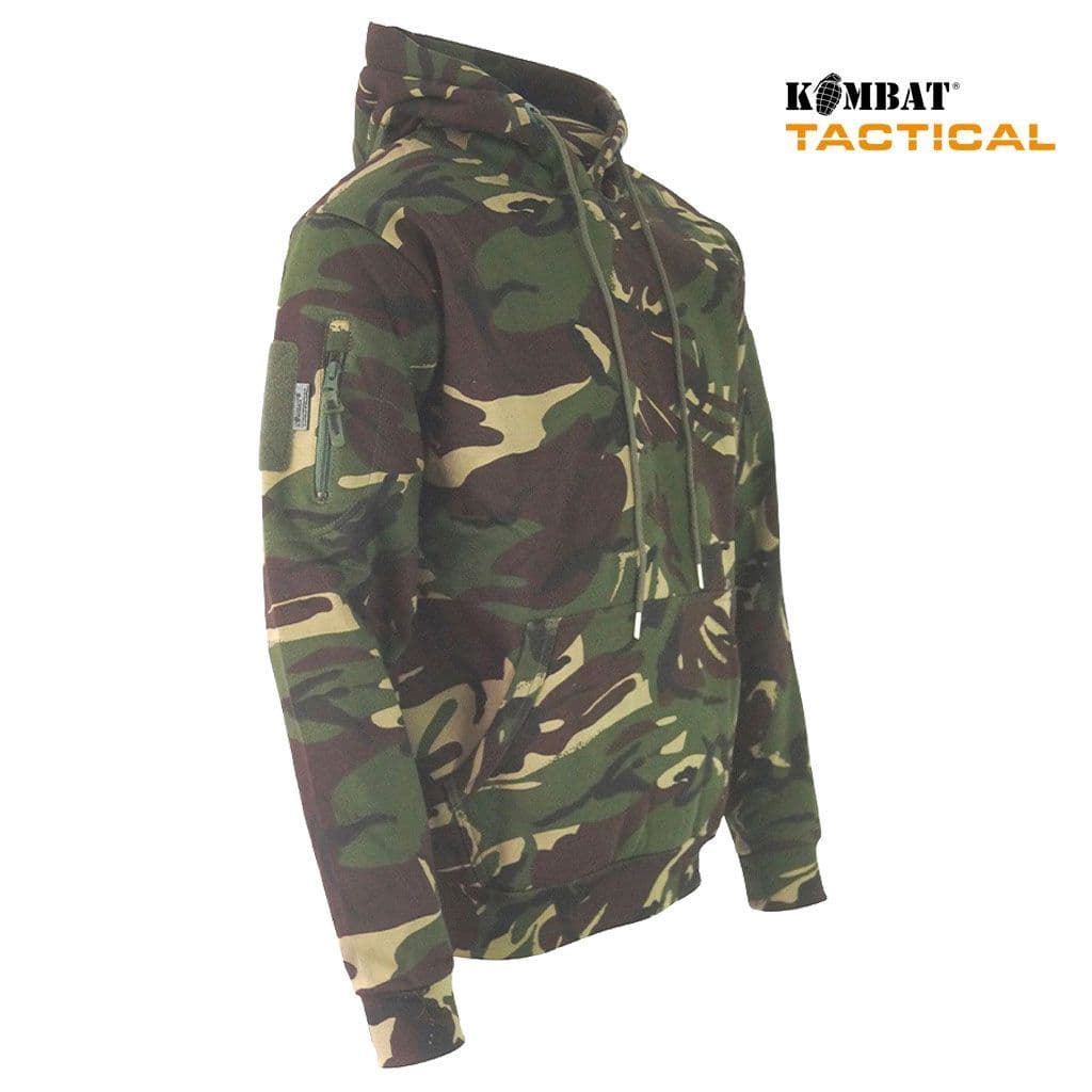 Kombat UK Tactical Hoodie in DPM Camo
