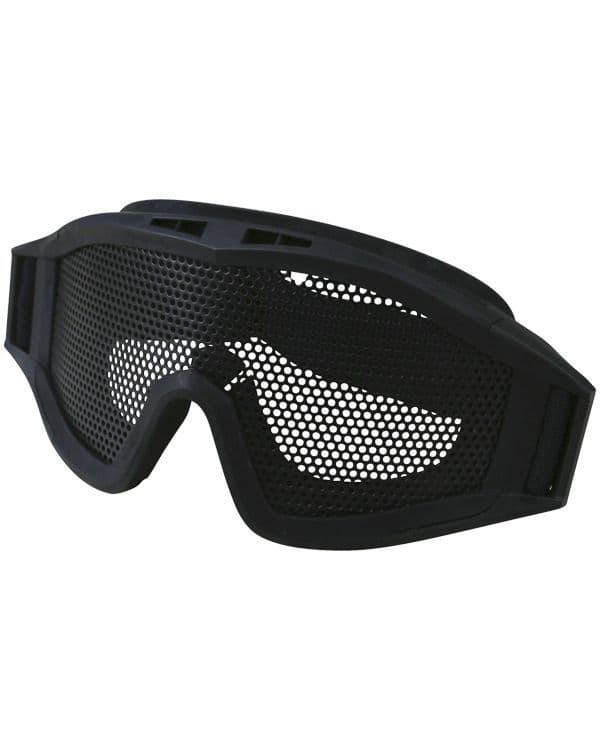 Kombat UK Tactical Operators Mesh Goggles - Black