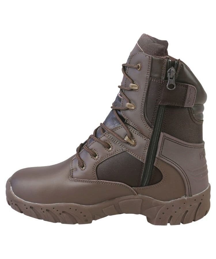 Kombat UK Tactical Pro Boots - Brown