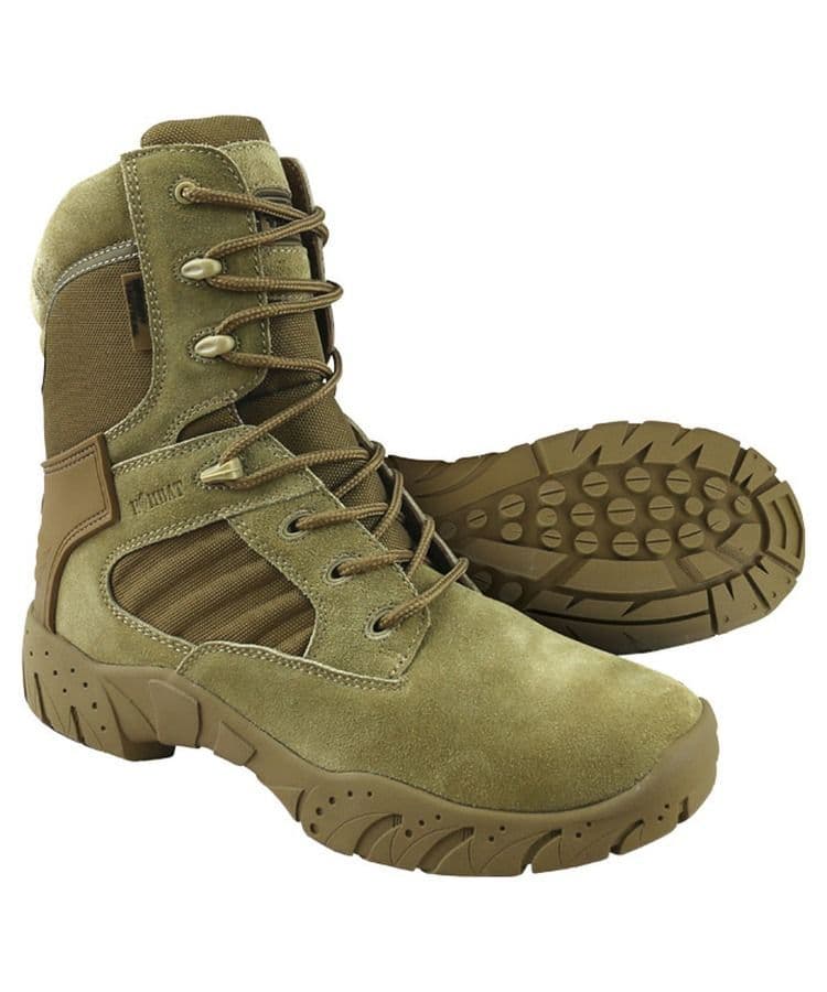 Kombat UK Tactical Pro Boots - Coyote