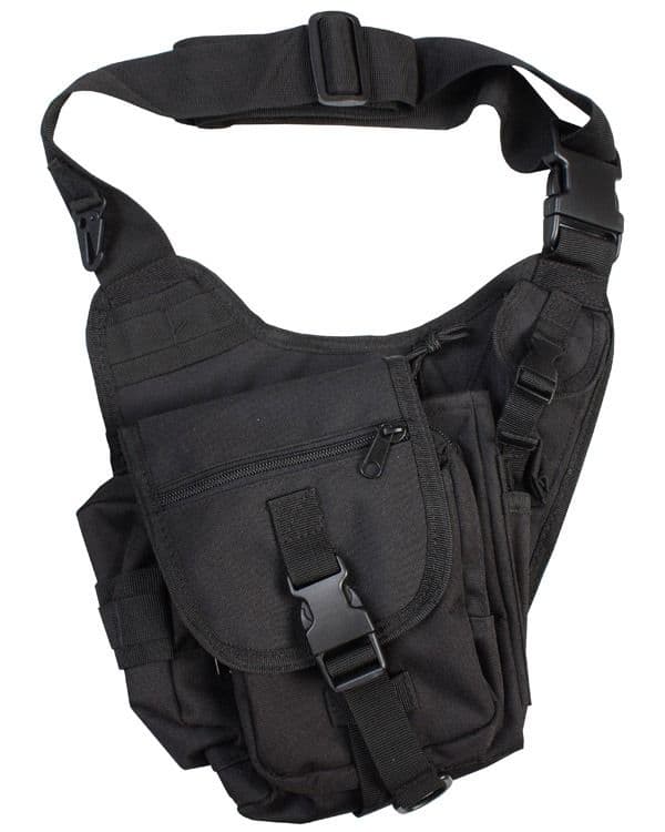 Kombat UK Tactical Shoulder Bag - 7L - Black