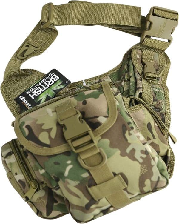 Kombat UK Tactical Shoulder Bag - 7L - BTP