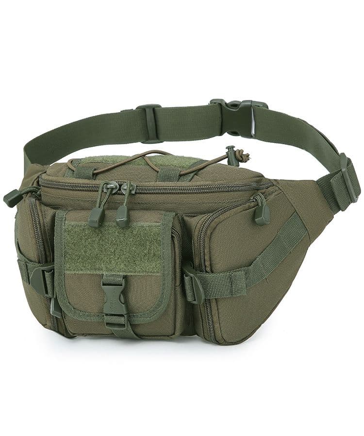 Kombat UK Tactical Waist Bag In Olive Green