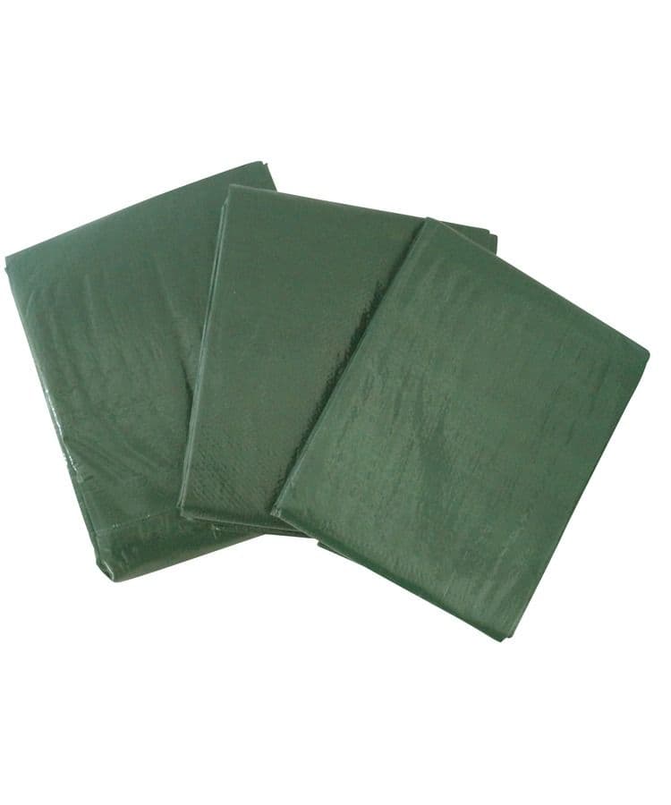 Kombat UK Tarpaulin / Groundsheet 240 X 180 (6 X 8 FT) - Olive Green